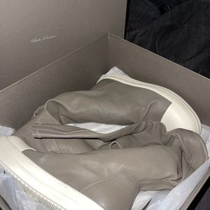 Brand New Thigh High Rick Owen Boots